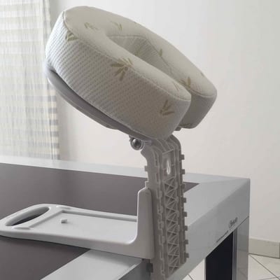 appui-tête zéro contrainte coussin sieste bureau