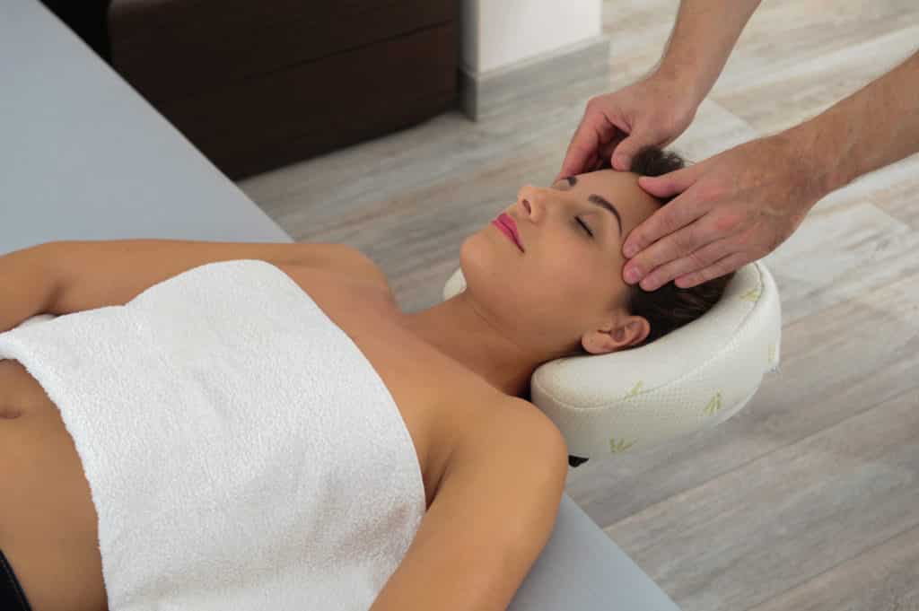 massage et soins améliorés par massme