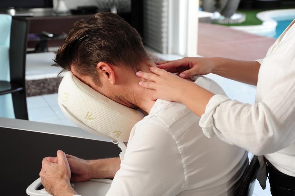 solution professionnelle chaise massage