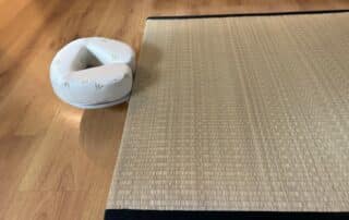 materiel massage shiatsu